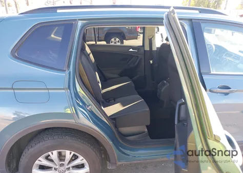 2019 Volkswagen Tiguan 2.0T S from USA, damaged, VIN 3VV0B7AX6KM088679